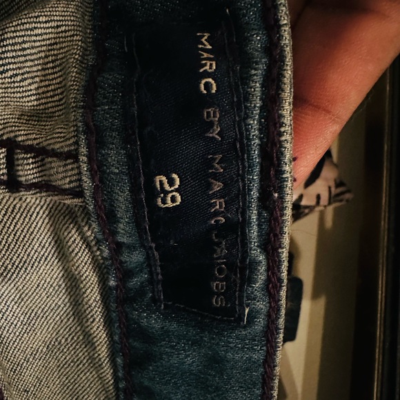 Marc Jacob Angela Low-rise Bootcut Denim jeans - Picture 7 of 8